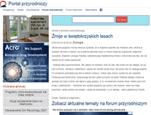 Tablet Screenshot of biolog.pl